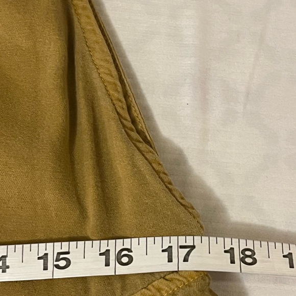 BILLABONG Wild Pursuit Short Overalls - in Sunset Gold, size L - Picture 7 of 9